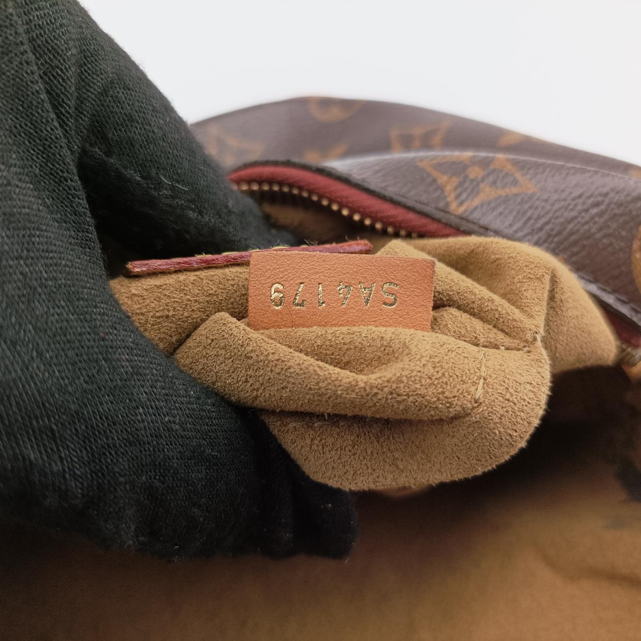 Boite Chapeau Souple mm Brown Monogram canvas M45647 SA4179ボワット・シャポー スープル MM ブラウン系 モノグラム キャンバス M45647 SA4179