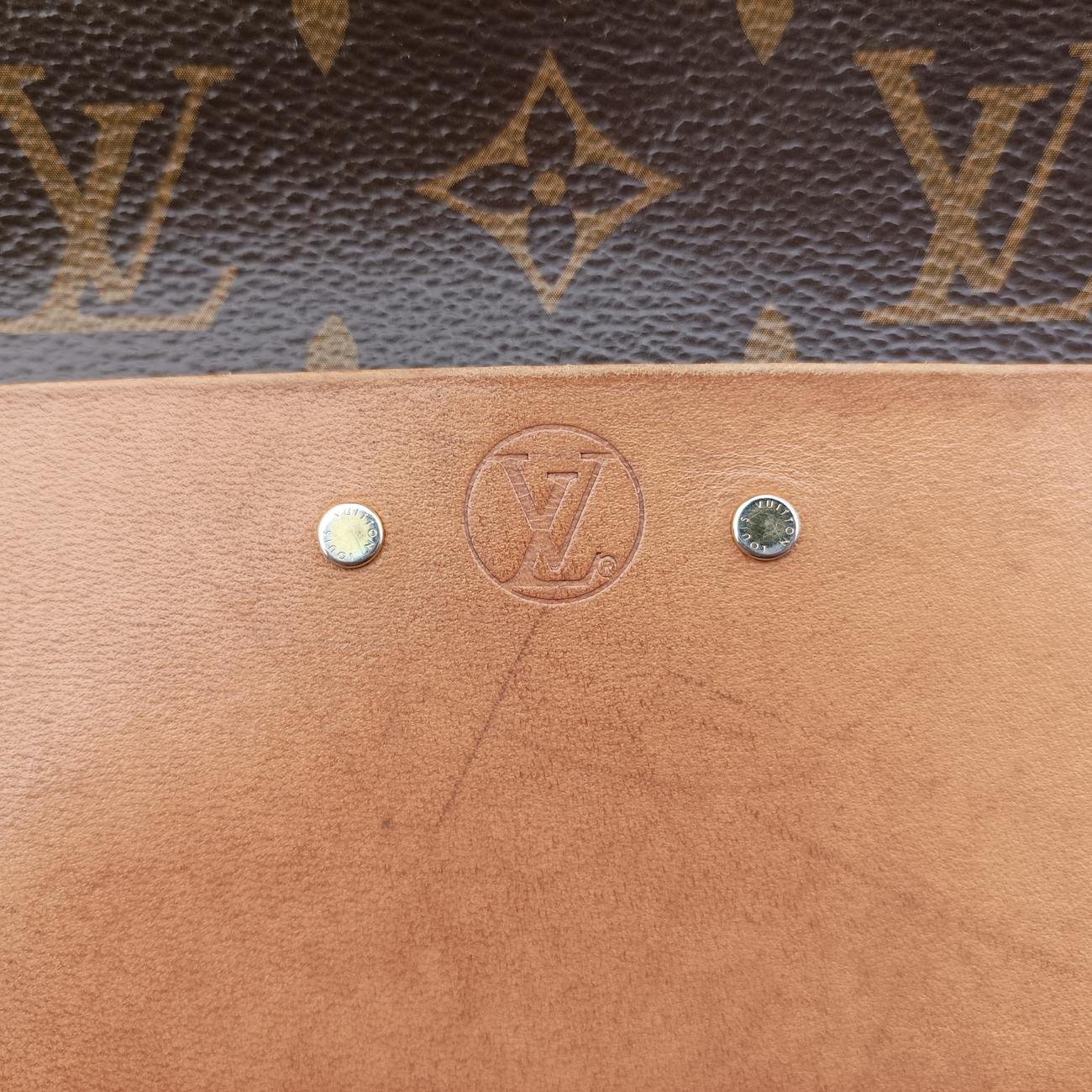 Boite Chapeau Souple mm Brown Monogram canvas M45647 SA4179ボワット・シャポー スープル MM ブラウン系 モノグラム キャンバス M45647 SA4179