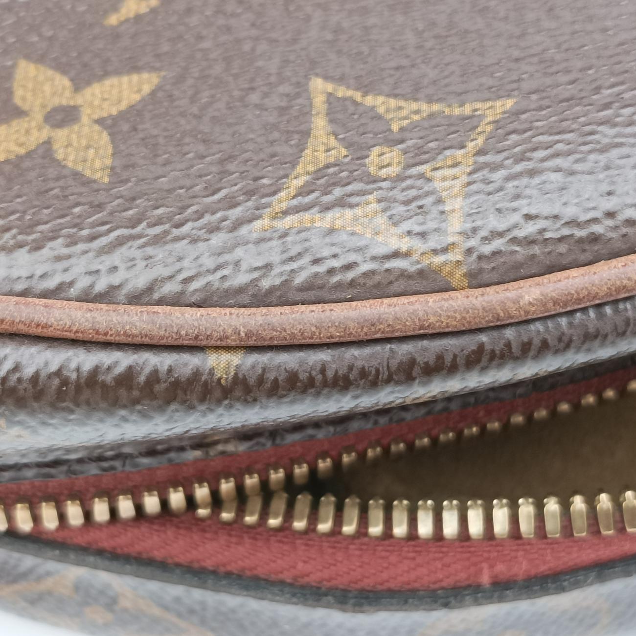 Boite Chapeau Souple mm Brown Monogram canvas M45647 SA4179ボワット・シャポー スープル MM ブラウン系 モノグラム キャンバス M45647 SA4179