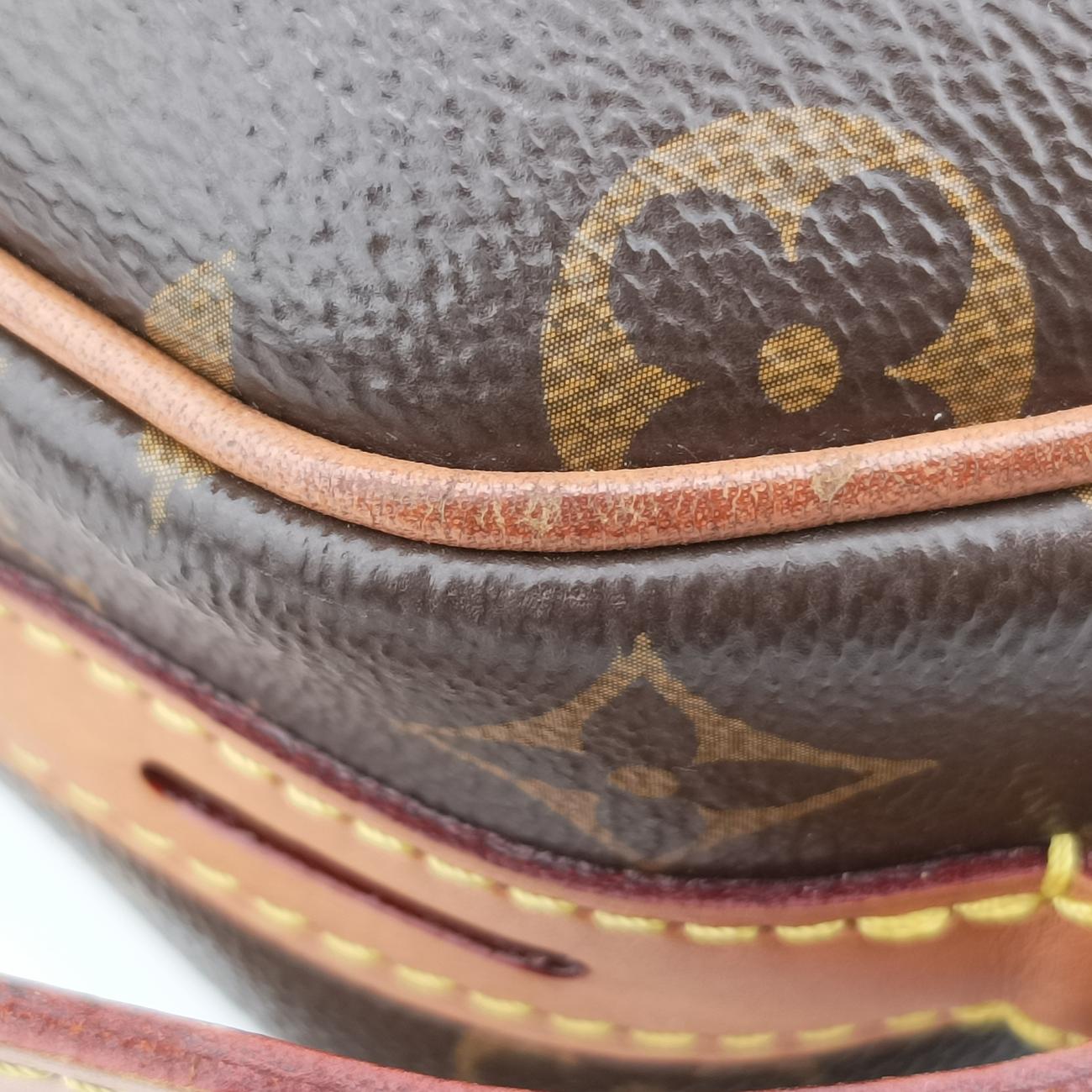 Boite Chapeau Souple mm Brown Monogram canvas M45647 SA4179ボワット・シャポー スープル MM ブラウン系 モノグラム キャンバス M45647 SA4179