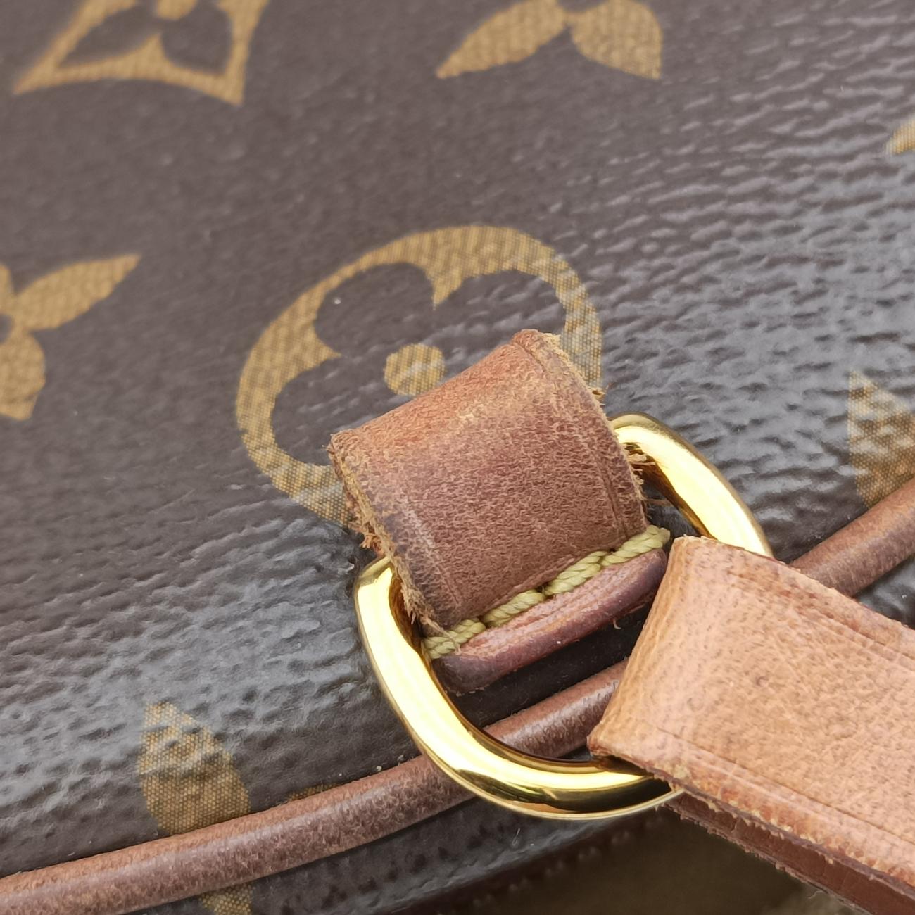 Boite Chapeau Souple mm Brown Monogram canvas M45647 SA4179ボワット・シャポー スープル MM ブラウン系 モノグラム キャンバス M45647 SA4179