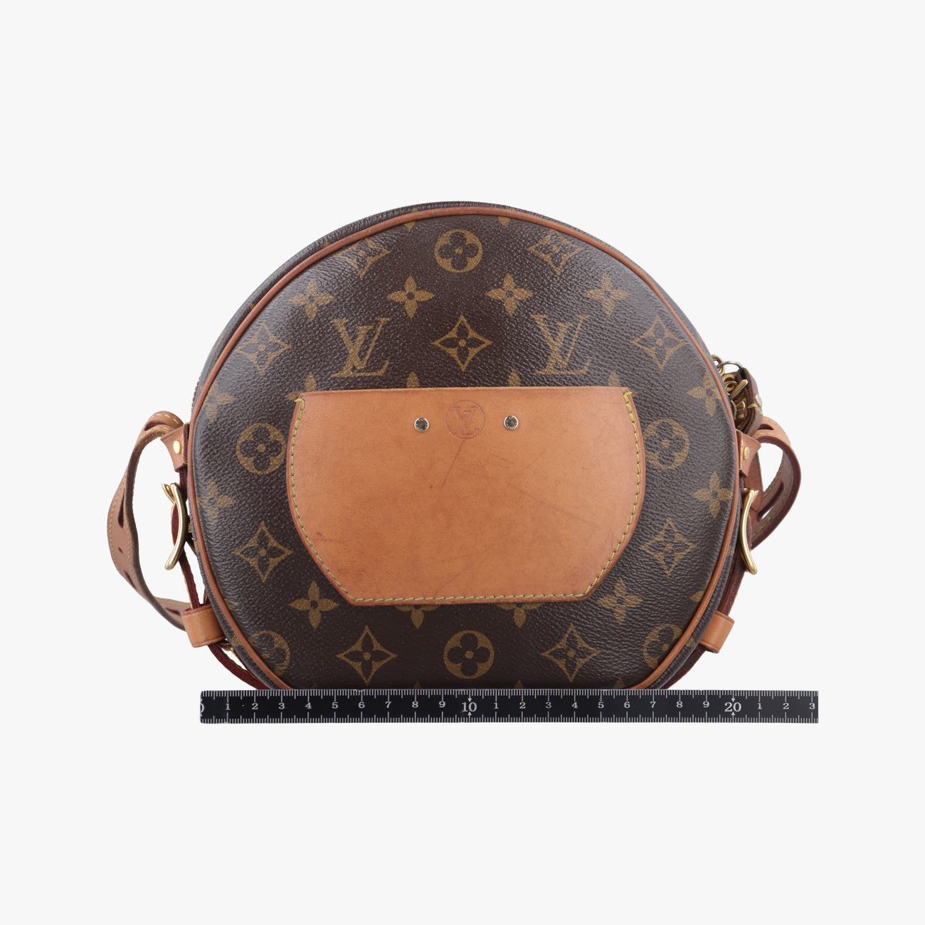 Boite Chapeau Souple mm Brown Monogram canvas M45647 SA4179ボワット・シャポー スープル MM ブラウン系 モノグラム キャンバス M45647 SA4179