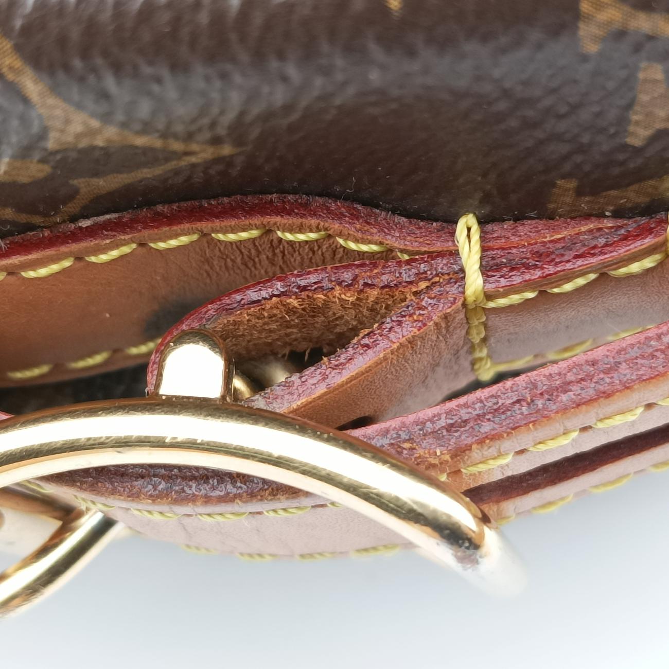Boite Chapeau Souple mm Brown Monogram canvas M45647 SA4179ボワット・シャポー スープル MM ブラウン系 モノグラム キャンバス M45647 SA4179