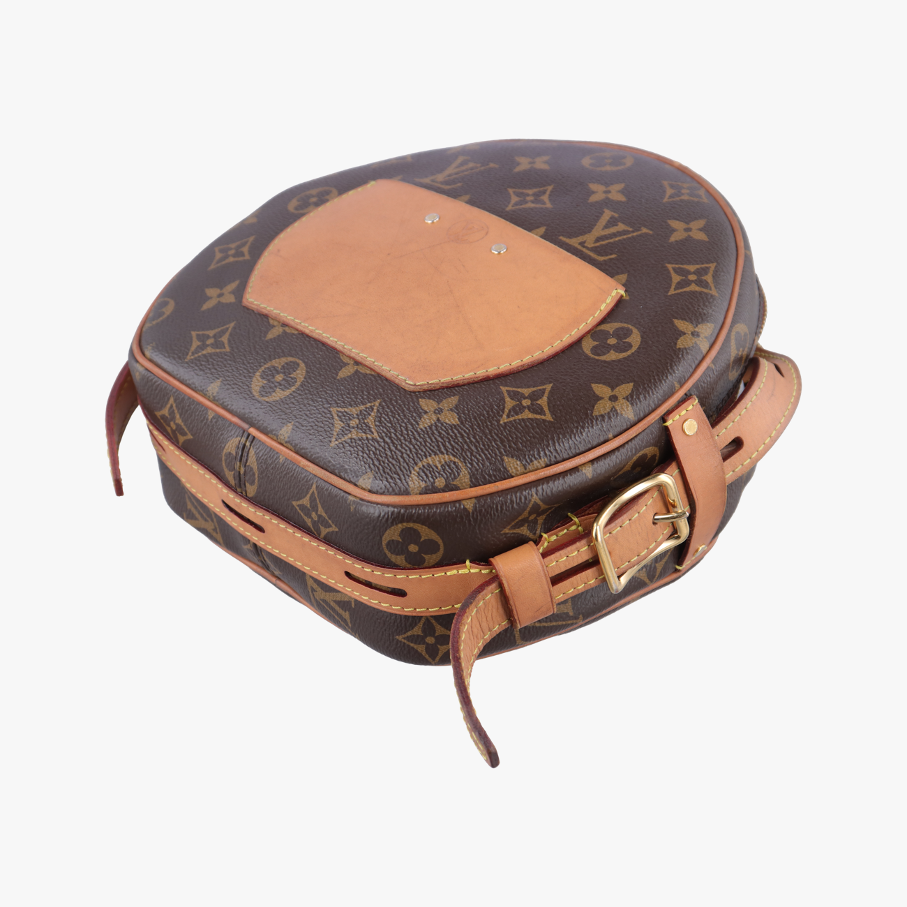 Boite Chapeau Souple mm Brown Monogram canvas M45647 SA4179ボワット・シャポー スープル MM ブラウン系 モノグラム キャンバス M45647 SA4179
