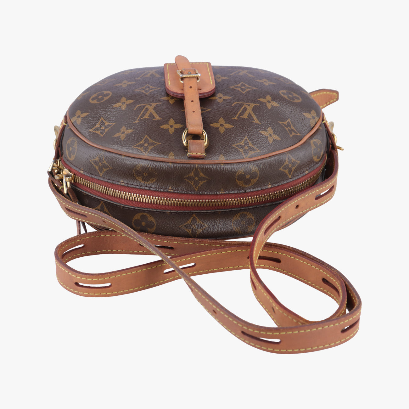 Boite Chapeau Souple mm Brown Monogram canvas M45647 SA4179ボワット・シャポー スープル MM ブラウン系 モノグラム キャンバス M45647 SA4179