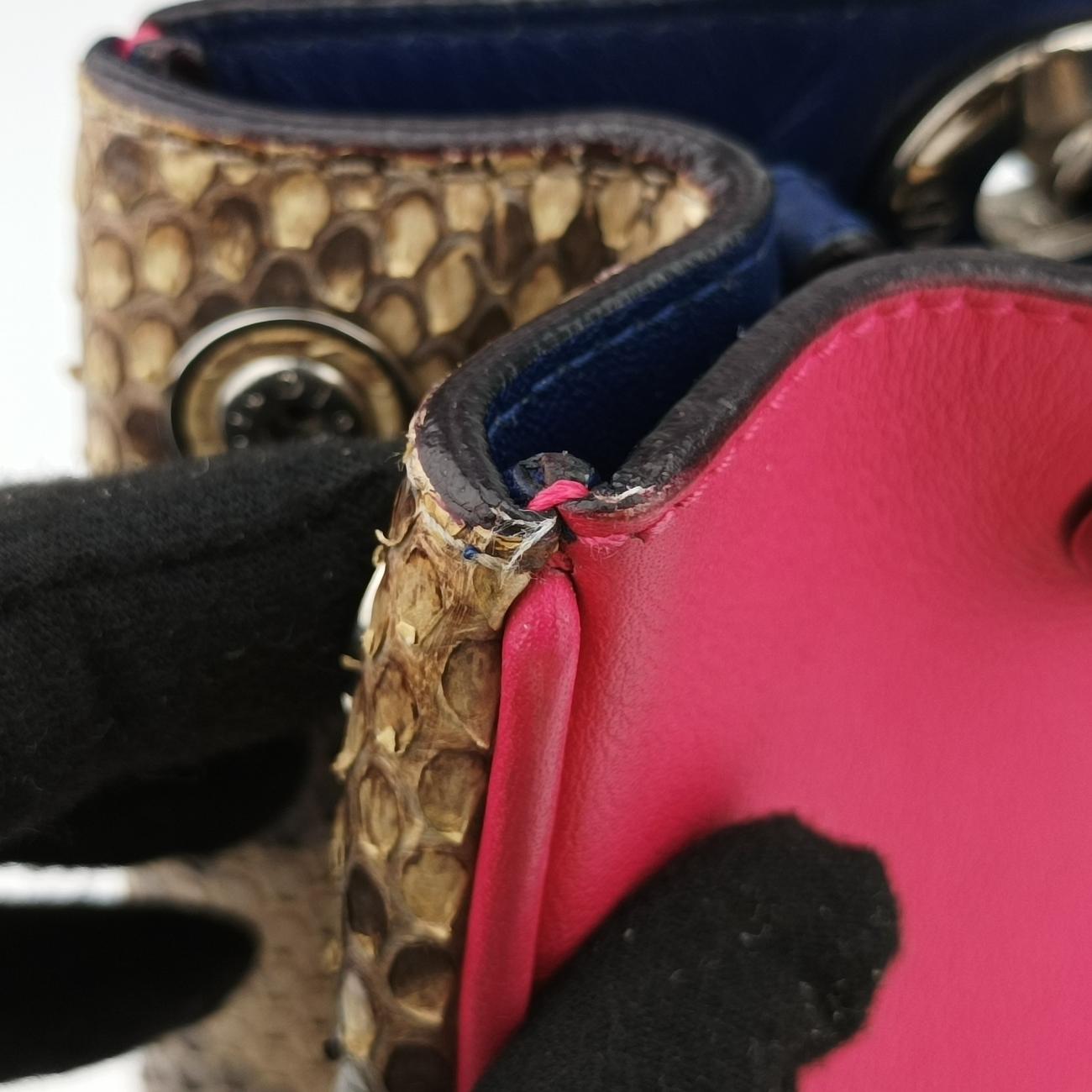 Diorissimo Multicolour Leather  08-MA-1103ディオリッシモ マルチカラー レザー  08-MA-1103