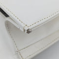 BOY CHANELWhiteLeatherA6702116569210ボーイシャネルホワイトレザーA6702116569210