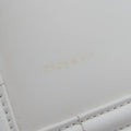 BOY CHANELWhiteLeatherA6702116569210ボーイシャネルホワイトレザーA6702116569210