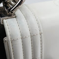 BOY CHANELWhiteLeatherA6702116569210ボーイシャネルホワイトレザーA6702116569210