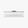 BOY CHANELWhiteLeatherA6702116569210ボーイシャネルホワイトレザーA6702116569210