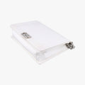 BOY CHANELWhiteLeatherA6702116569210ボーイシャネルホワイトレザーA6702116569210