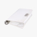 BOY CHANELWhiteLeatherA6702116569210ボーイシャネルホワイトレザーA6702116569210