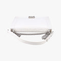 BOY CHANELWhiteLeatherA6702116569210ボーイシャネルホワイトレザーA6702116569210