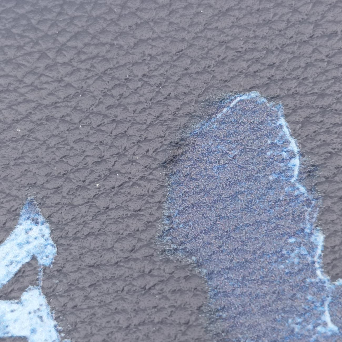 Watercolor Monogram Navy レザー M80466 MI0221ウォーターカラー モノグラム ネイビー レザーｃ M80466 MI0221