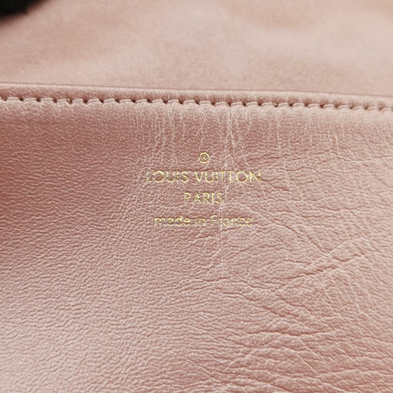 COUSSIN ROSE BALLERIN lambskin M21765 IC chipクッサン ローズバレリーヌ ラムスキン M21765 ＩＣチップ