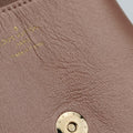 COUSSIN ROSE BALLERIN lambskin M21765 IC chipクッサン ローズバレリーヌ ラムスキン M21765 ＩＣチップ