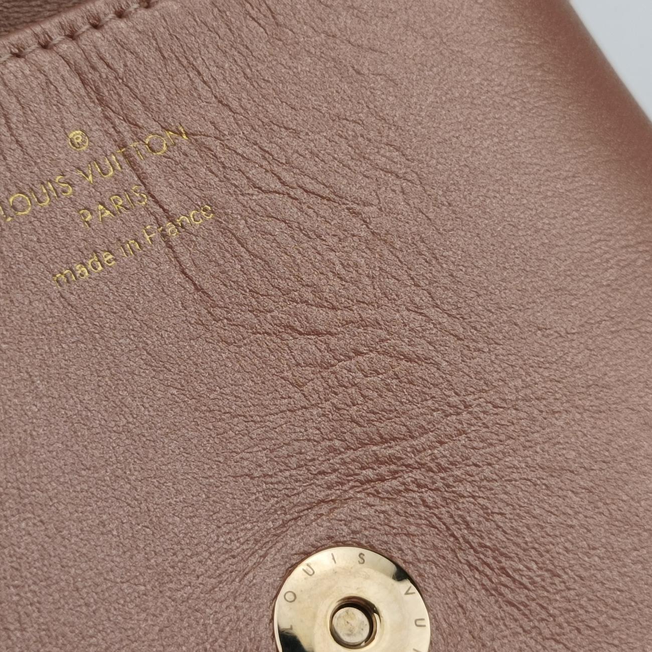 COUSSIN ROSE BALLERIN lambskin M21765 IC chipクッサン ローズバレリーヌ ラムスキン M21765 ＩＣチップ
