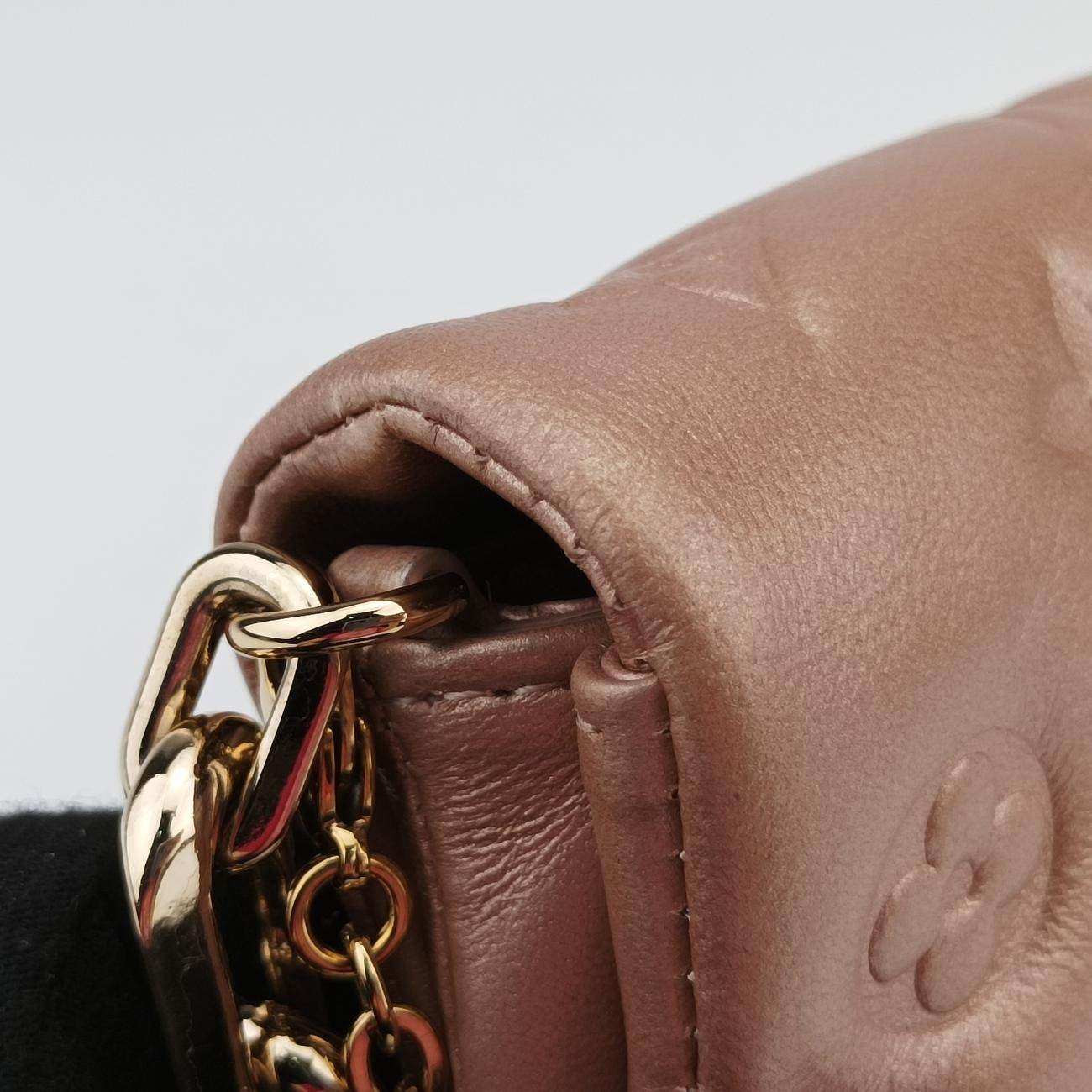 COUSSIN ROSE BALLERIN lambskin M21765 IC chipクッサン ローズバレリーヌ ラムスキン M21765 ＩＣチップ