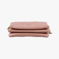 COUSSIN ROSE BALLERIN lambskin M21765 IC chipクッサン ローズバレリーヌ ラムスキン M21765 ＩＣチップ