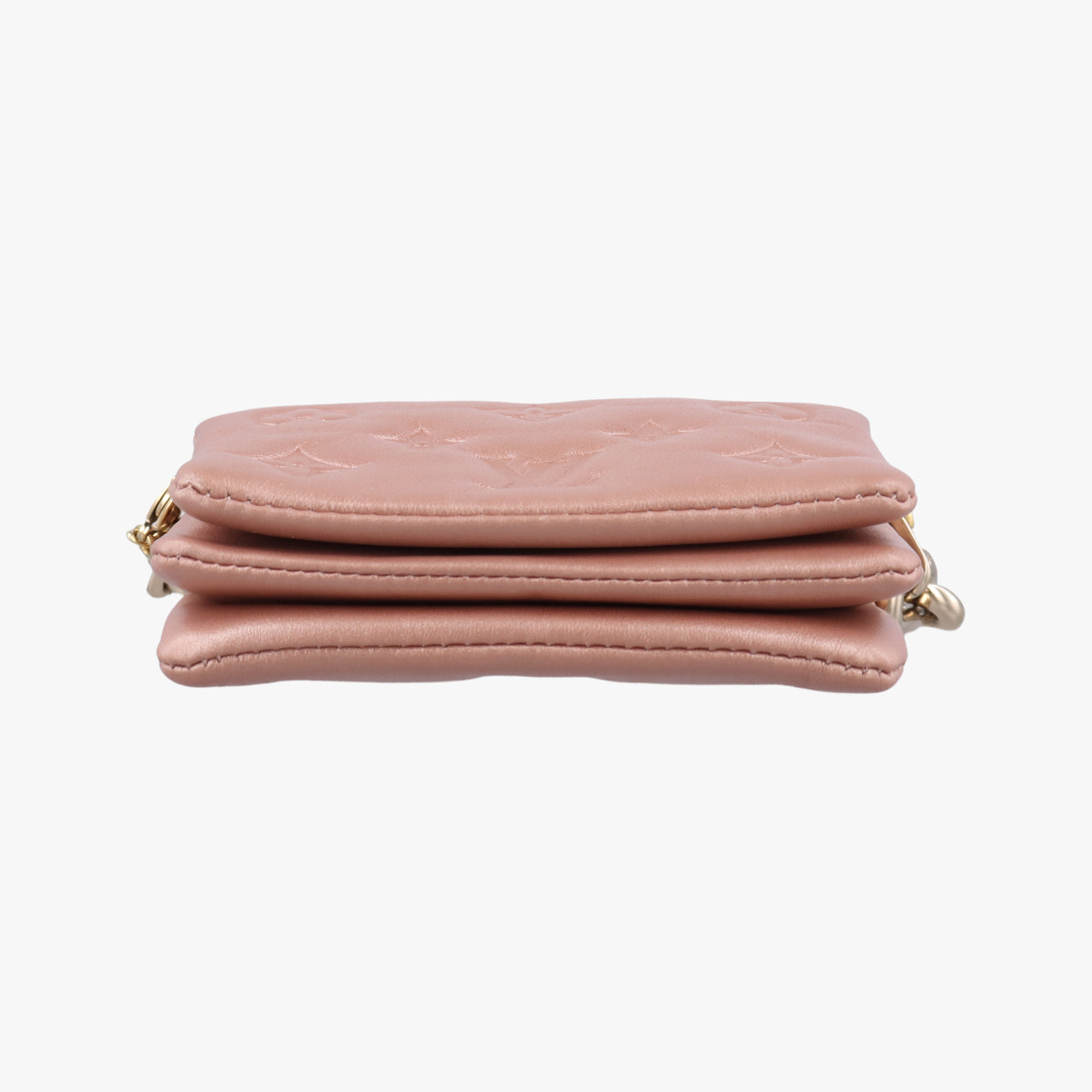 COUSSIN ROSE BALLERIN lambskin M21765 IC chipクッサン ローズバレリーヌ ラムスキン M21765 ＩＣチップ