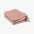 COUSSIN ROSE BALLERIN lambskin M21765 IC chipクッサン ローズバレリーヌ ラムスキン M21765 ＩＣチップ