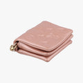 COUSSIN ROSE BALLERIN lambskin M21765 IC chipクッサン ローズバレリーヌ ラムスキン M21765 ＩＣチップ