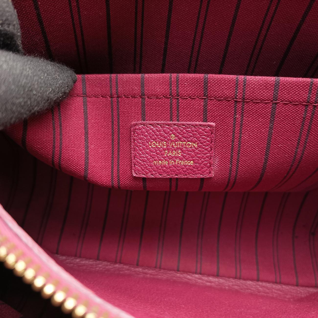 Montaigne MMRAISINMonogram EmpreinteM43258AH0165モンテーニュMMレザンモノグラム アンプラントM43258AH0165