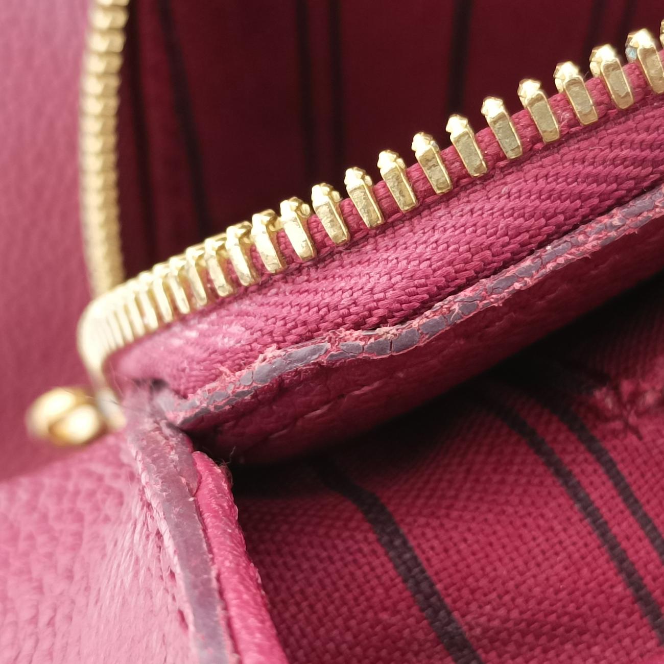 Montaigne MMRAISINMonogram EmpreinteM43258AH0165モンテーニュMMレザンモノグラム アンプラントM43258AH0165