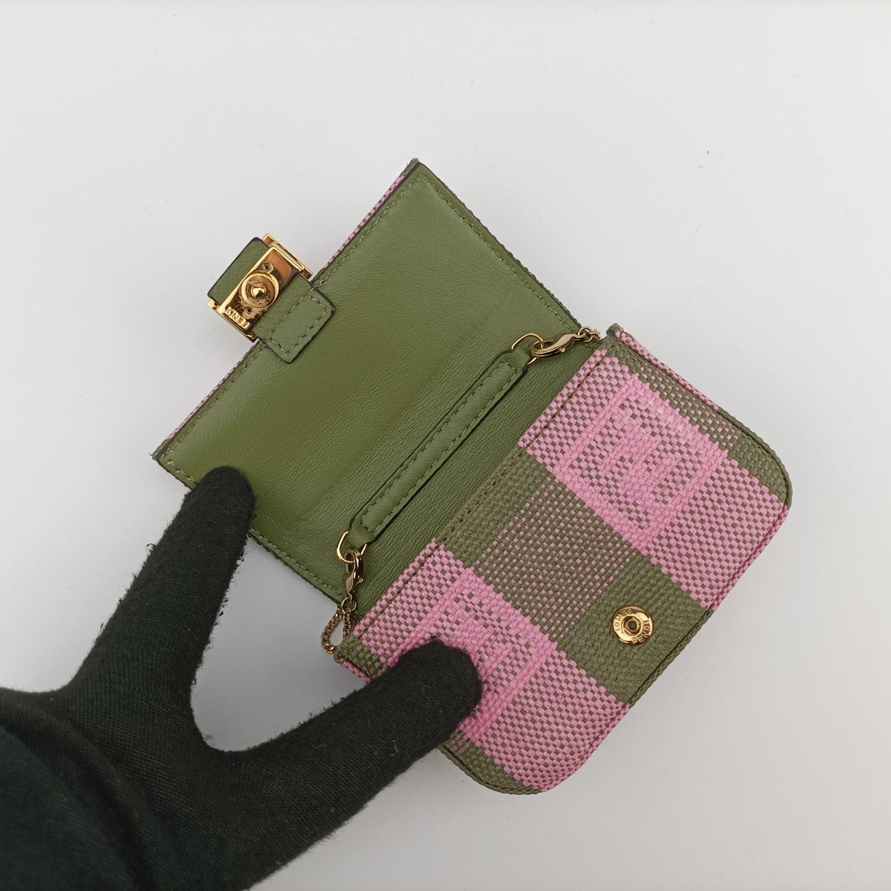 Nano Baguette Charm Multicolour canvas 7AR844 7AR844-AB05-208-0189ナノ バゲット チャーム マルチカラー キャンバス 7AR844 7AR844-AB05-208-0189