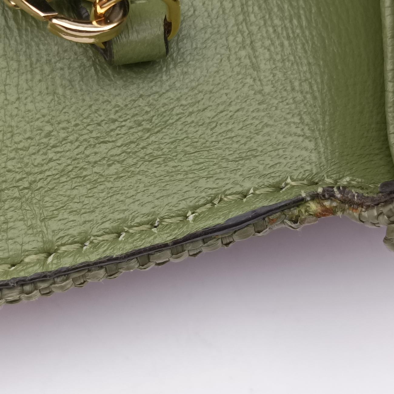 Nano Baguette Charm Multicolour canvas 7AR844 7AR844-AB05-208-0189ナノ バゲット チャーム マルチカラー キャンバス 7AR844 7AR844-AB05-208-0189