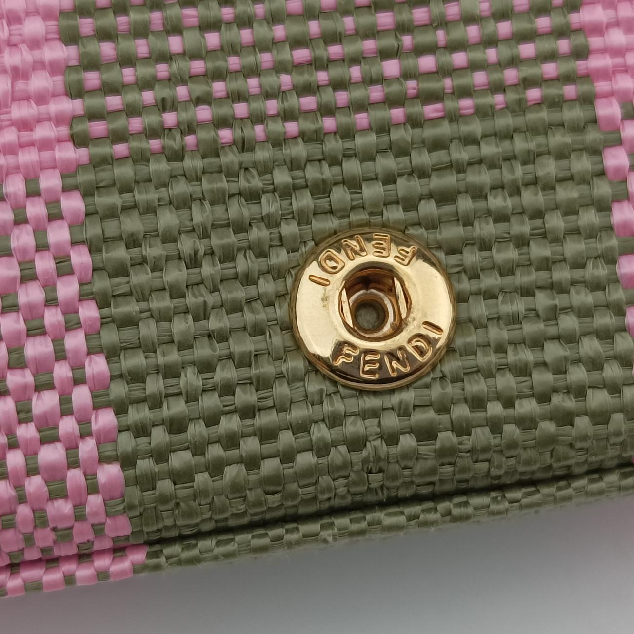 Nano Baguette Charm Multicolour canvas 7AR844 7AR844-AB05-208-0189ナノ バゲット チャーム マルチカラー キャンバス 7AR844 7AR844-AB05-208-0189
