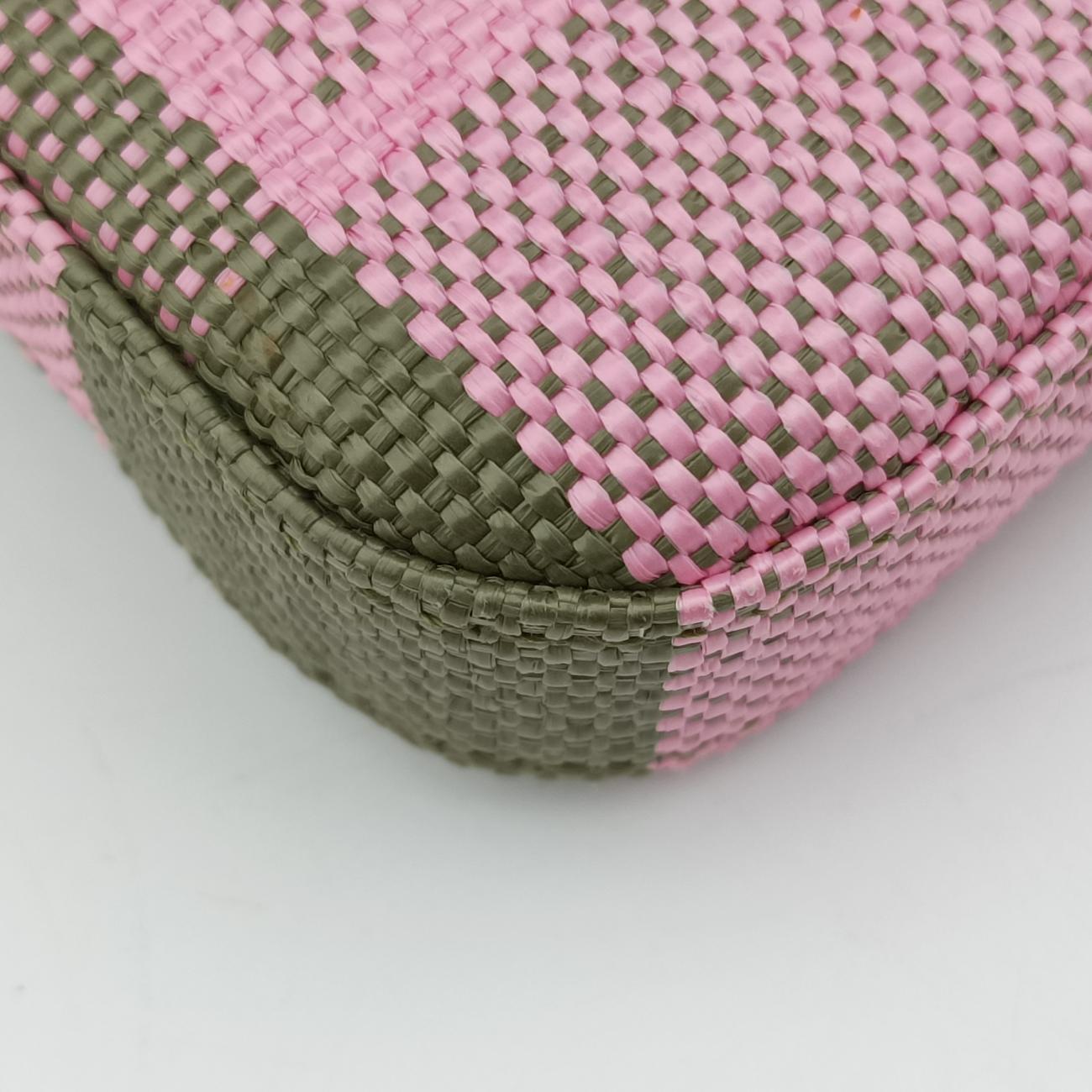 Nano Baguette Charm Multicolour canvas 7AR844 7AR844-AB05-208-0189ナノ バゲット チャーム マルチカラー キャンバス 7AR844 7AR844-AB05-208-0189
