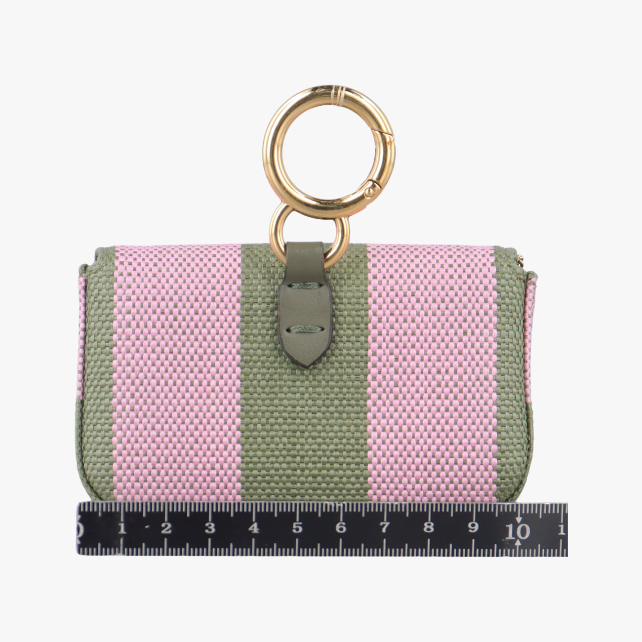 Nano Baguette Charm Multicolour canvas 7AR844 7AR844-AB05-208-0189ナノ バゲット チャーム マルチカラー キャンバス 7AR844 7AR844-AB05-208-0189