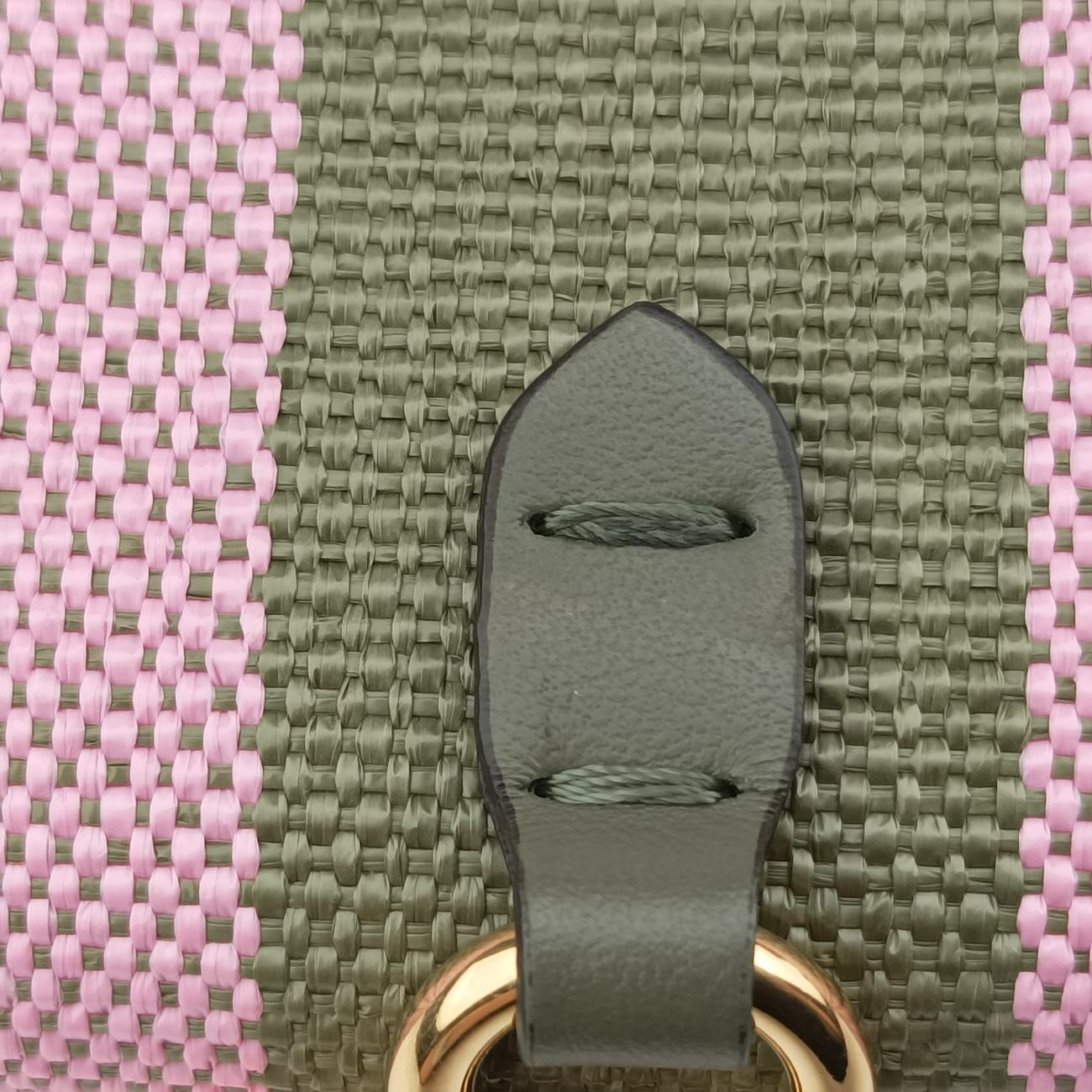 Nano Baguette Charm Multicolour canvas 7AR844 7AR844-AB05-208-0189ナノ バゲット チャーム マルチカラー キャンバス 7AR844 7AR844-AB05-208-0189