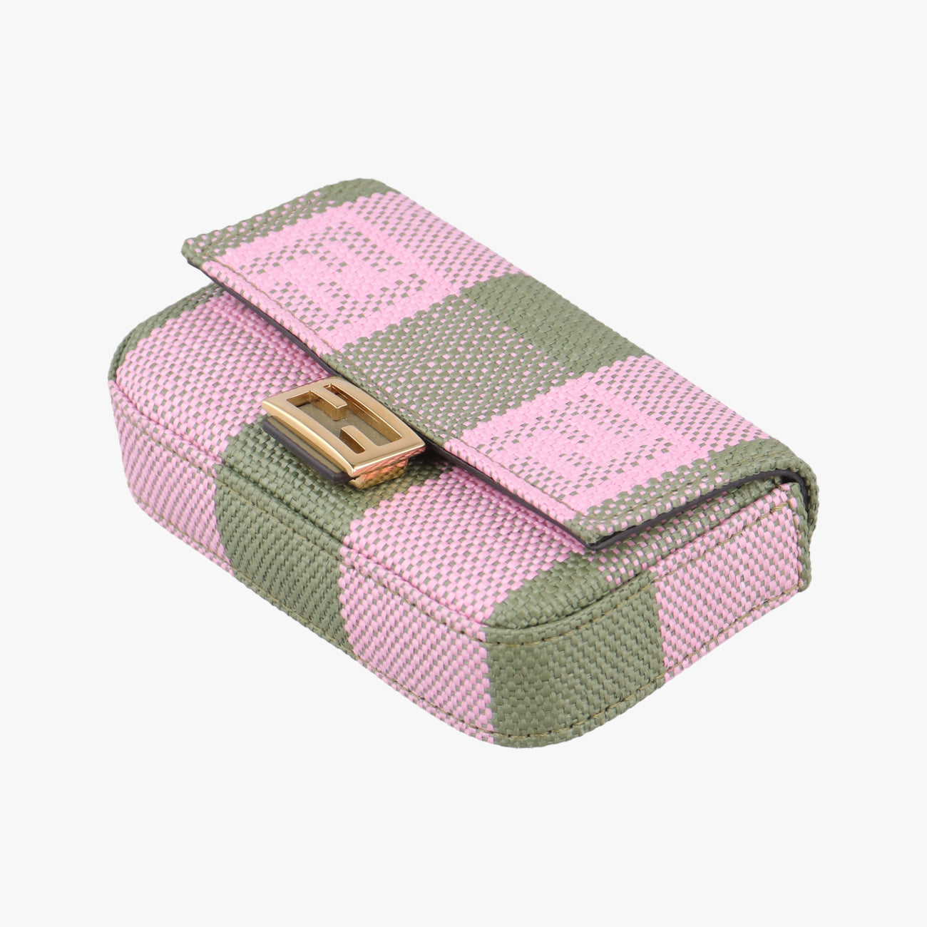 Nano Baguette Charm Multicolour canvas 7AR844 7AR844-AB05-208-0189ナノ バゲット チャーム マルチカラー キャンバス 7AR844 7AR844-AB05-208-0189
