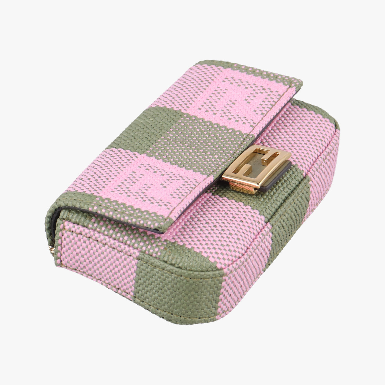 Nano Baguette Charm Multicolour canvas 7AR844 7AR844-AB05-208-0189ナノ バゲット チャーム マルチカラー キャンバス 7AR844 7AR844-AB05-208-0189