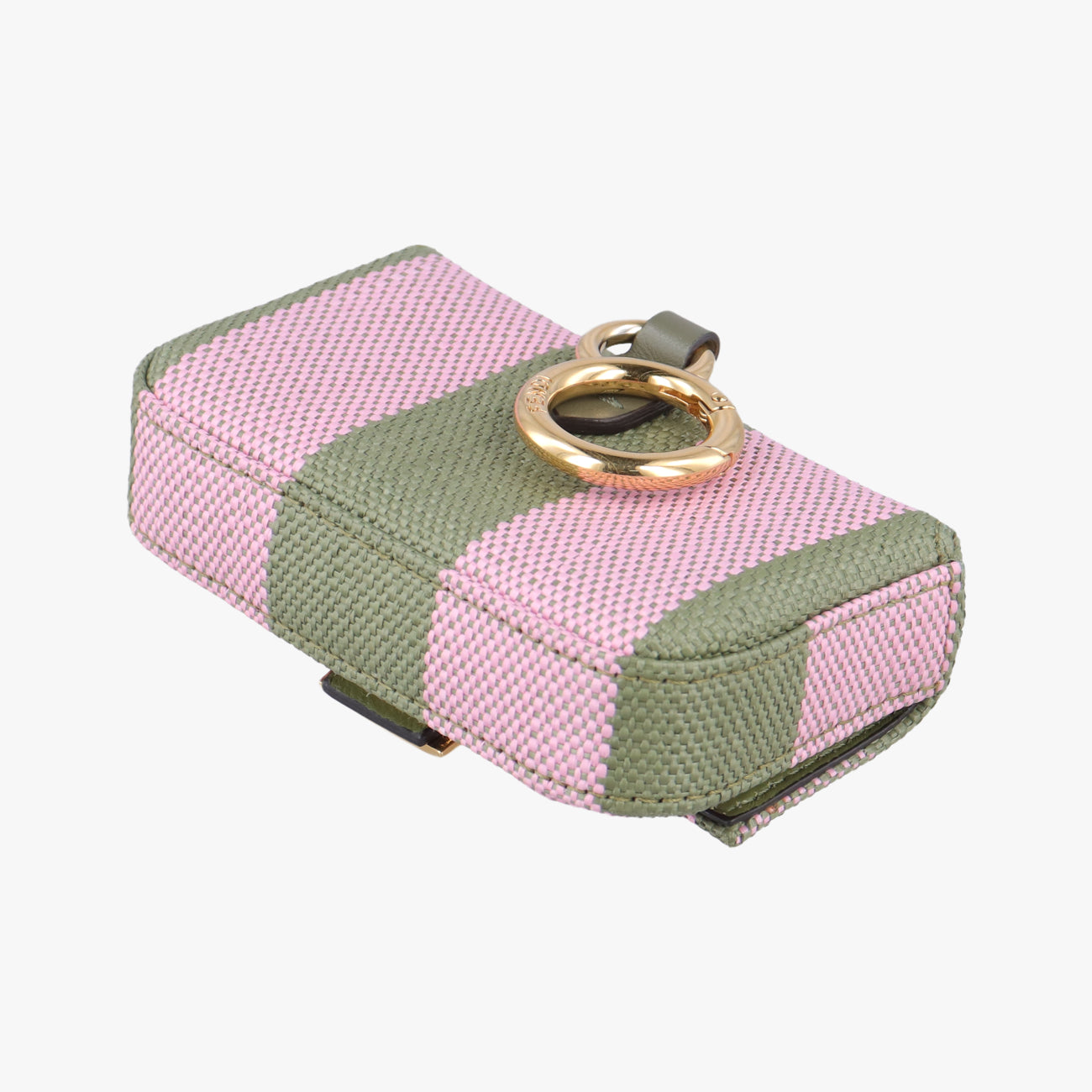 Nano Baguette Charm Multicolour canvas 7AR844 7AR844-AB05-208-0189ナノ バゲット チャーム マルチカラー キャンバス 7AR844 7AR844-AB05-208-0189