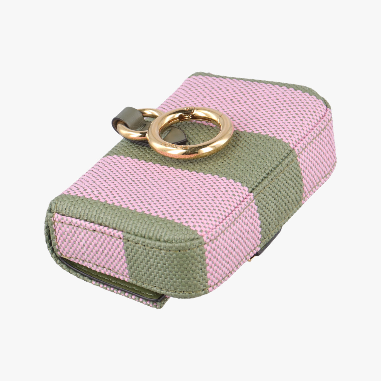 Nano Baguette Charm Multicolour canvas 7AR844 7AR844-AB05-208-0189ナノ バゲット チャーム マルチカラー キャンバス 7AR844 7AR844-AB05-208-0189