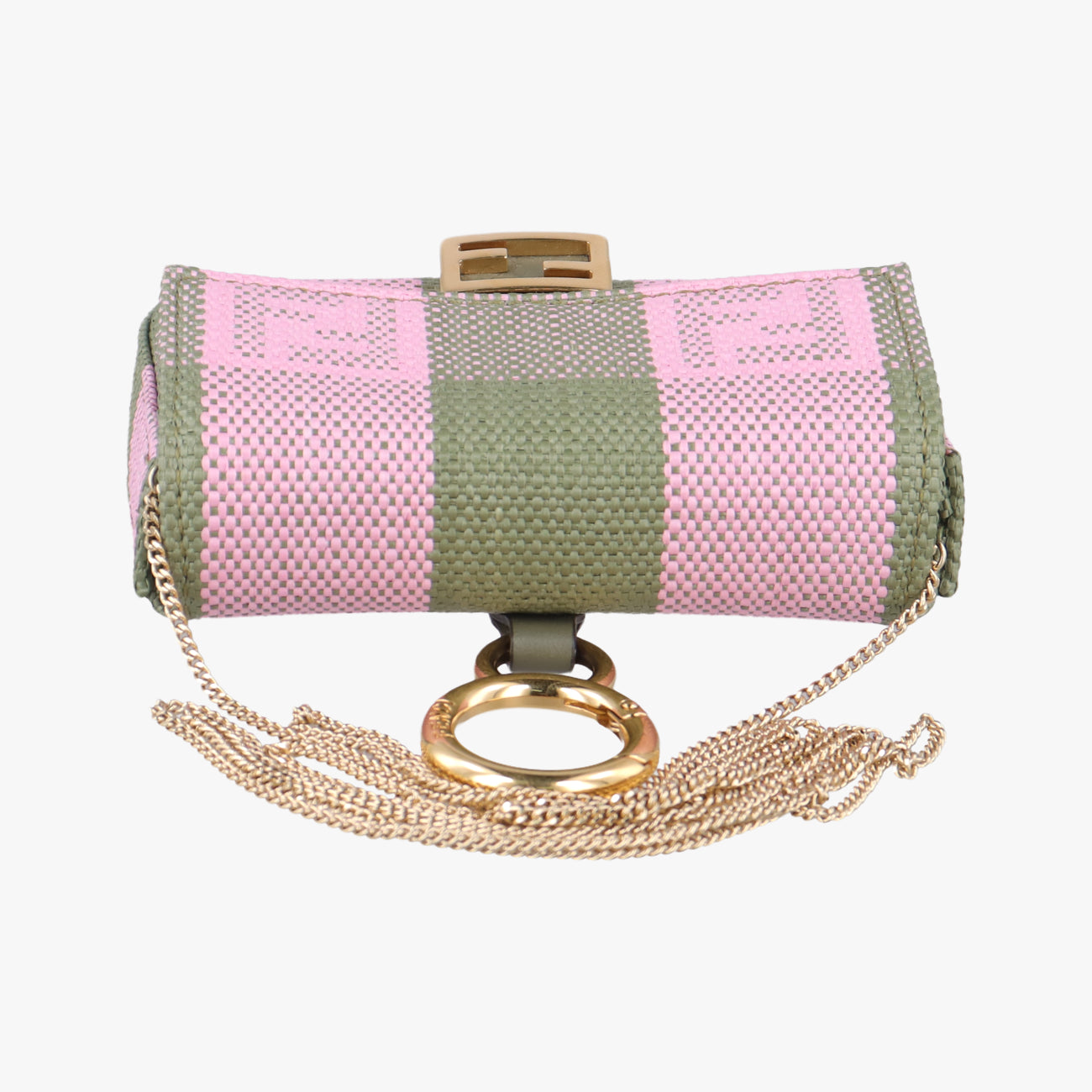 Nano Baguette Charm Multicolour canvas 7AR844 7AR844-AB05-208-0189ナノ バゲット チャーム マルチカラー キャンバス 7AR844 7AR844-AB05-208-0189