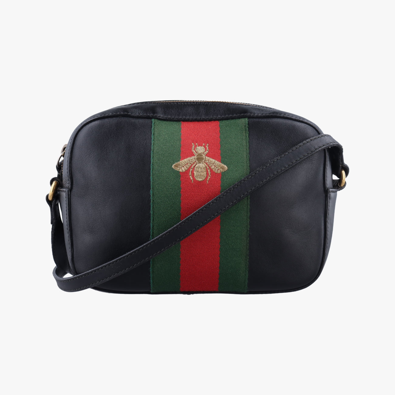 Bee WebBlackLeather412008F019350241ビー ウェブブラックレザー412008F019350241