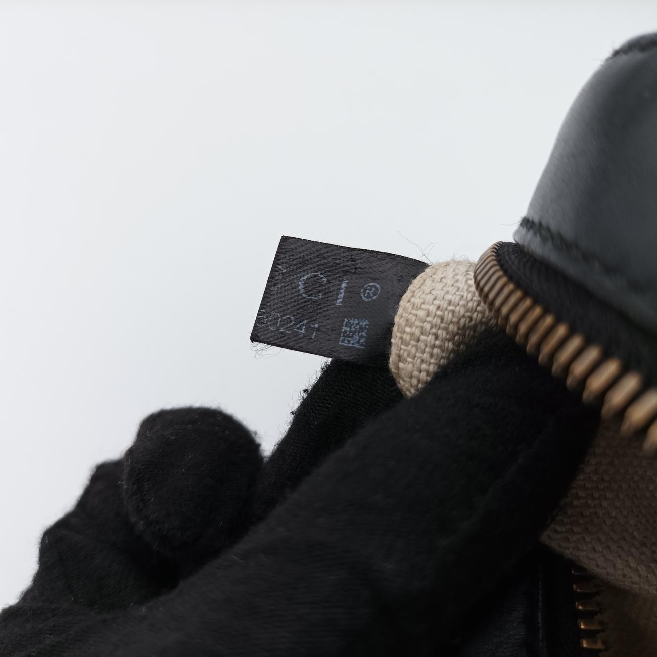 Bee WebBlackLeather412008F019350241ビー ウェブブラックレザー412008F019350241