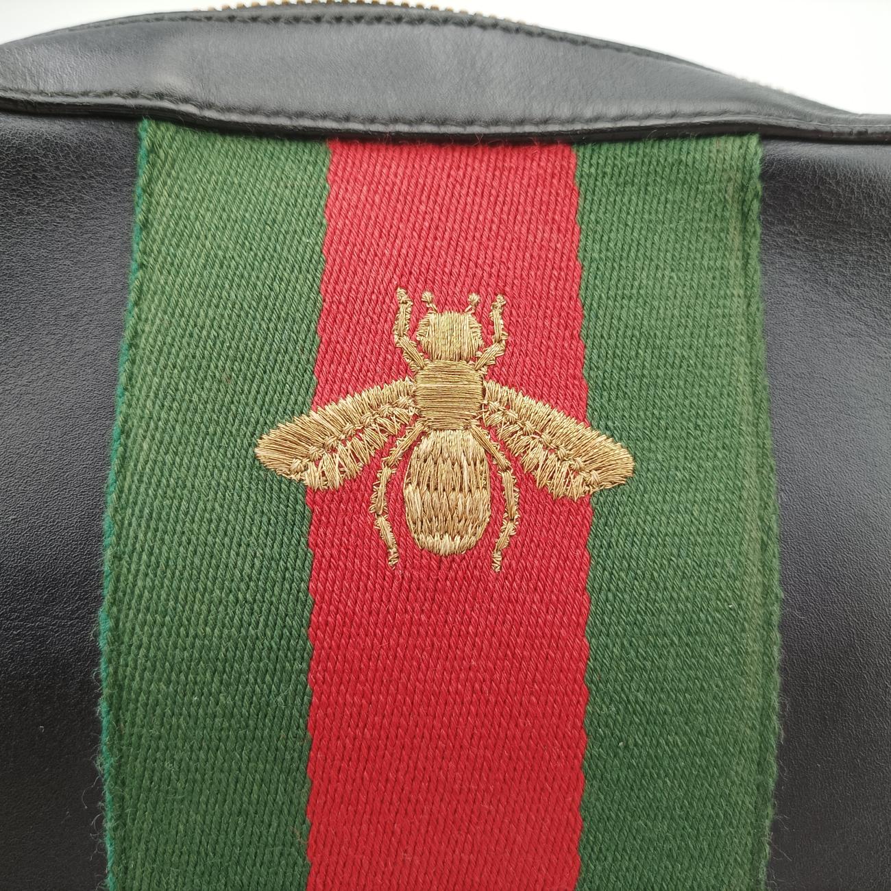 Bee WebBlackLeather412008F019350241ビー ウェブブラックレザー412008F019350241