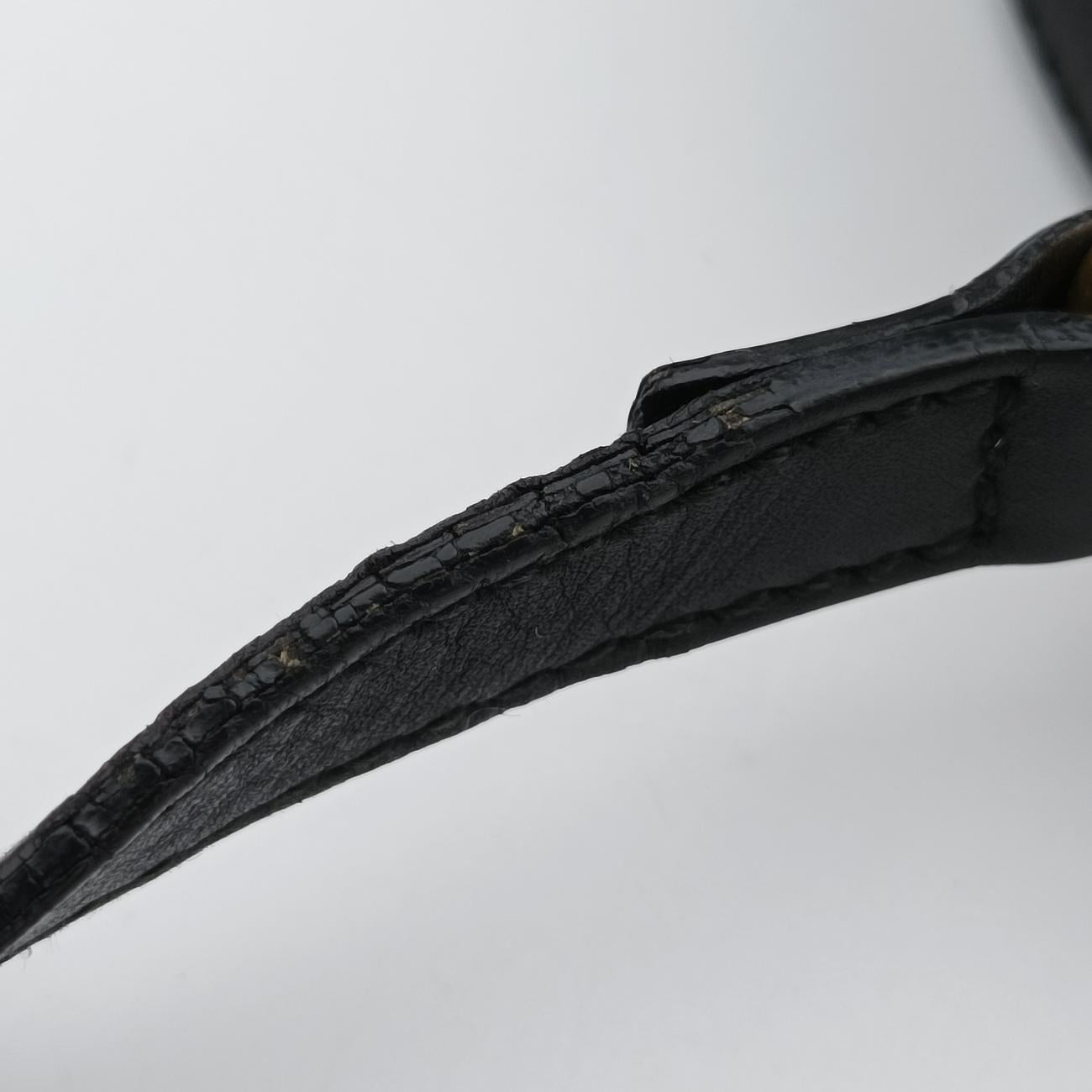 Bee WebBlackLeather412008F019350241ビー ウェブブラックレザー412008F019350241