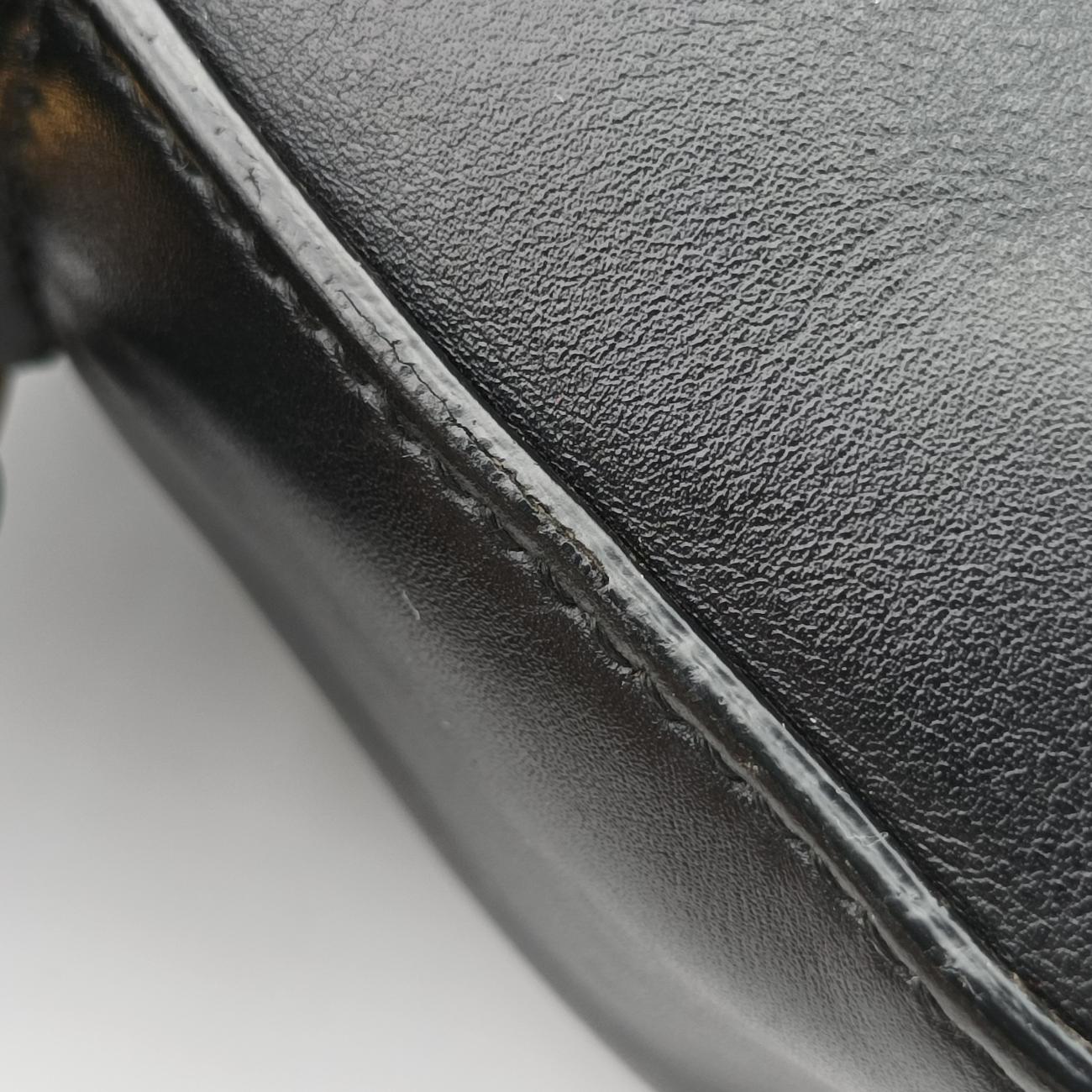 Bee WebBlackLeather412008F019350241ビー ウェブブラックレザー412008F019350241