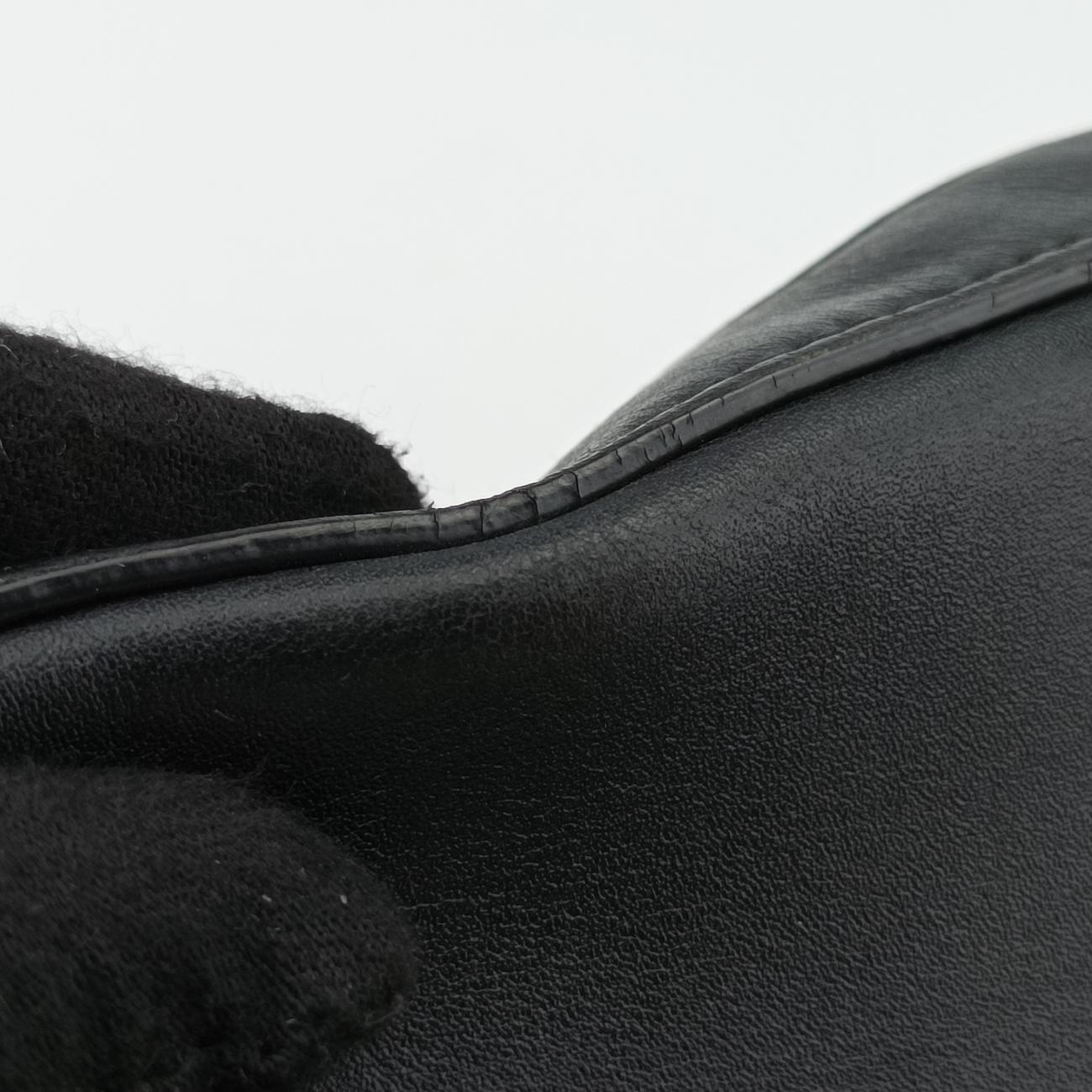 Bee WebBlackLeather412008F019350241ビー ウェブブラックレザー412008F019350241