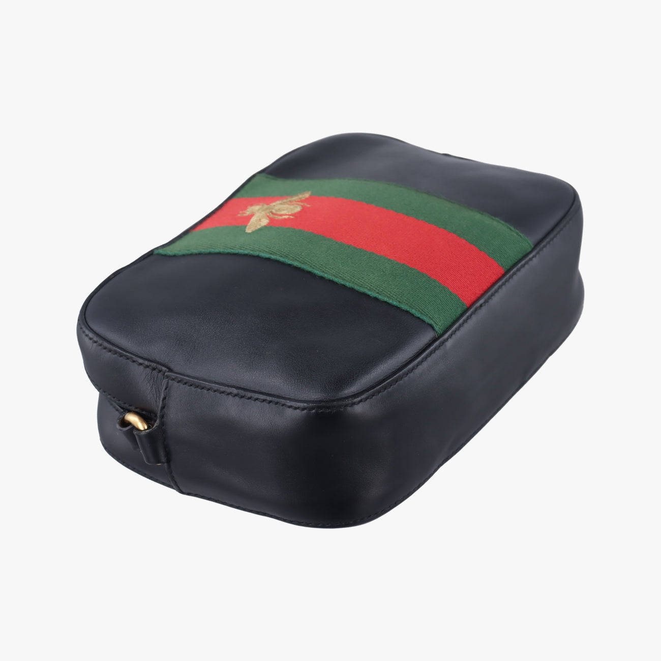 Bee WebBlackLeather412008F019350241ビー ウェブブラックレザー412008F019350241