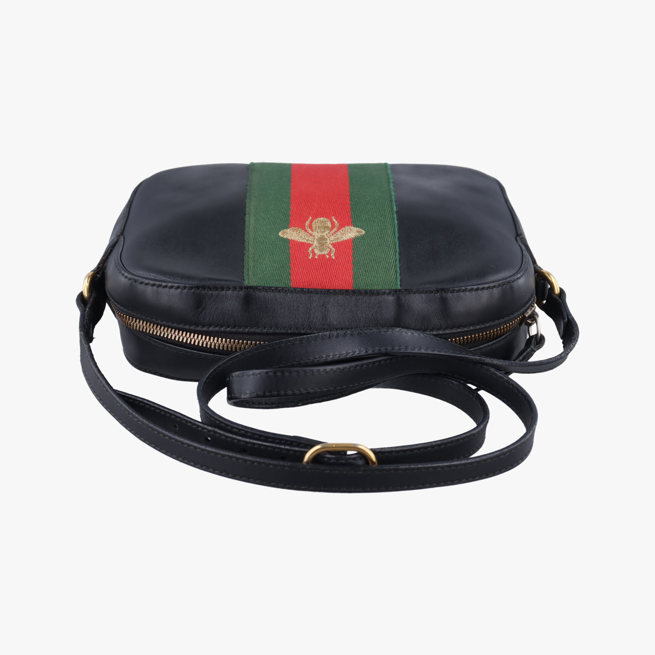 Bee WebBlackLeather412008F019350241ビー ウェブブラックレザー412008F019350241