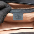Queen Margaret Bamboo Black Leather 476531 D022265974クイーンマーガレット バンブー ブラック レザー 476531 D022265974