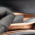 Queen Margaret Bamboo Black Leather 476531 D022265974クイーンマーガレット バンブー ブラック レザー 476531 D022265974
