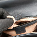 Queen Margaret Bamboo Black Leather 476531 D022265974クイーンマーガレット バンブー ブラック レザー 476531 D022265974